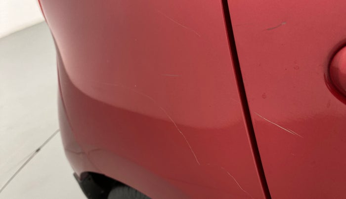 2012 Nissan Micra XV PETROL, Petrol, Manual, 76,220 km, Right quarter panel - Slightly dented