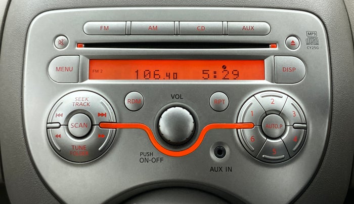 2012 Nissan Micra XV PETROL, Petrol, Manual, 76,220 km, Infotainment System