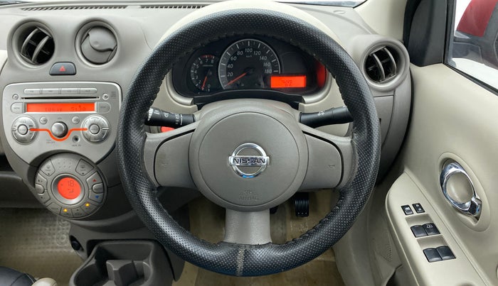 2012 Nissan Micra XV PETROL, Petrol, Manual, 76,220 km, Steering Wheel Close Up