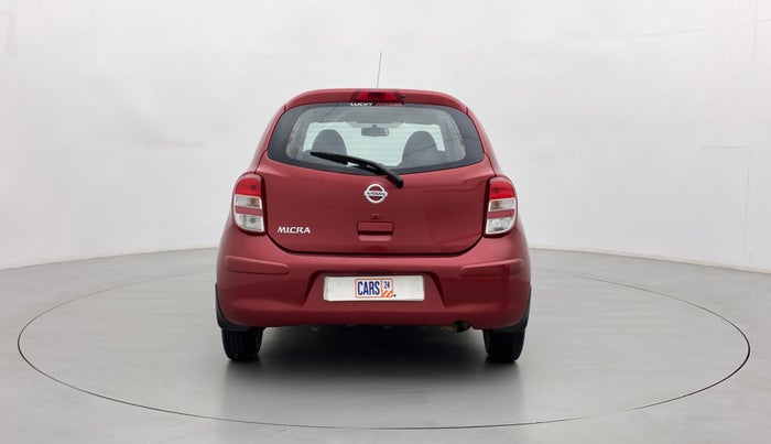 2012 Nissan Micra XV PETROL, Petrol, Manual, 76,220 km, Back/Rear