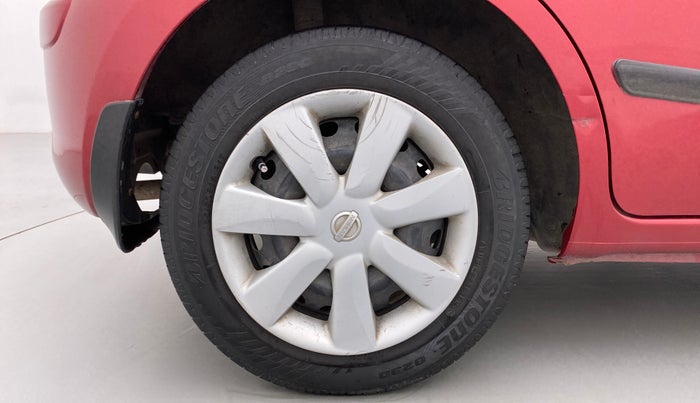 2012 Nissan Micra XV PETROL, Petrol, Manual, 76,220 km, Right Rear Wheel
