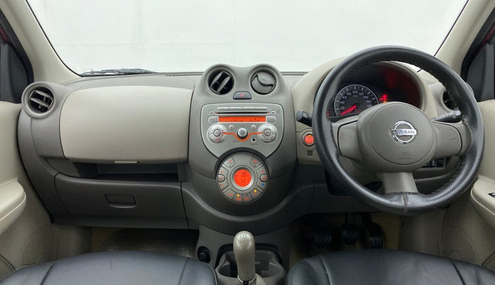 2012 Nissan Micra XV PETROL, Petrol, Manual, 76,220 km, Dashboard