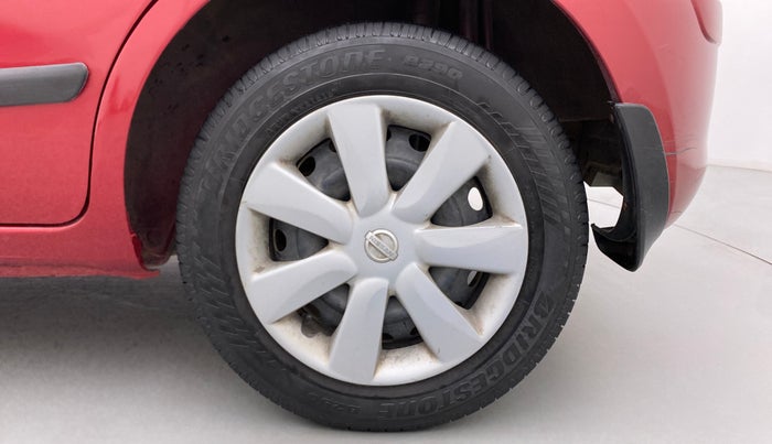 2012 Nissan Micra XV PETROL, Petrol, Manual, 76,220 km, Left Rear Wheel