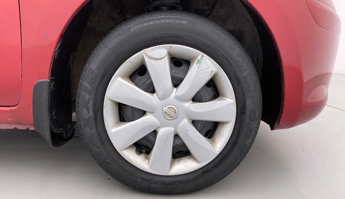 2012 Nissan Micra XV PETROL, Petrol, Manual, 76,220 km, Right Front Wheel