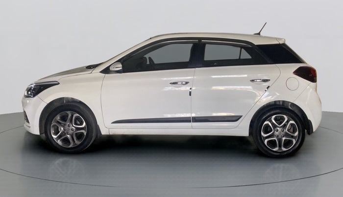 2019 Hyundai Elite i20 ASTA (O) CVT, Petrol, Automatic, 33,236 km, Left Side