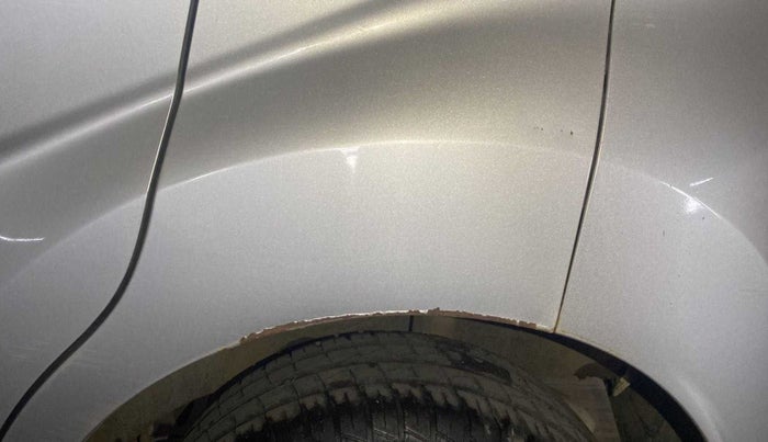 2020 Datsun Redi Go T (O), Petrol, Manual, 17,587 km, Left quarter panel - Slightly dented
