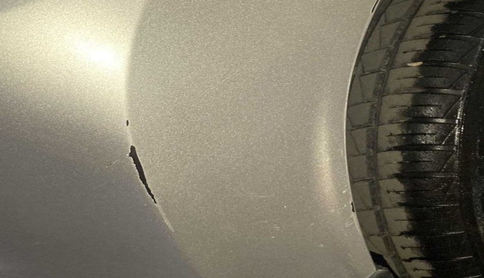 2020 Datsun Redi Go T (O), Petrol, Manual, 17,587 km, Rear bumper - Minor scratches