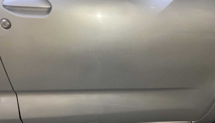 2020 Datsun Redi Go T (O), Petrol, Manual, 17,587 km, Driver-side door - Minor scratches