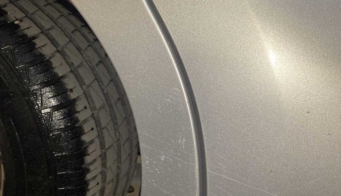 2020 Datsun Redi Go T (O), Petrol, Manual, 17,587 km, Right quarter panel - Minor scratches