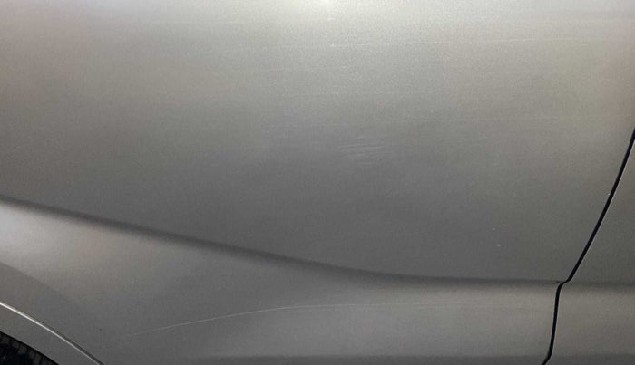 2020 Datsun Redi Go T (O), Petrol, Manual, 17,587 km, Right rear door - Minor scratches