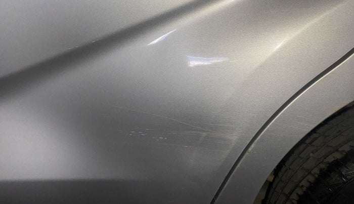 2020 Datsun Redi Go T (O), Petrol, Manual, 17,587 km, Rear left door - Slightly dented