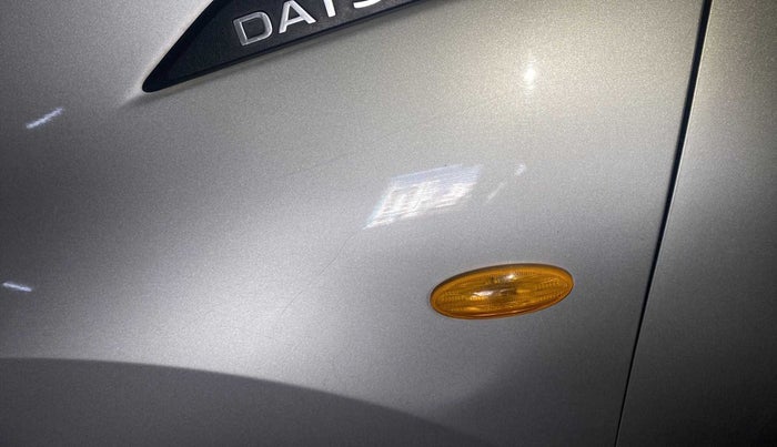 2020 Datsun Redi Go T (O), Petrol, Manual, 17,587 km, Left fender - Minor scratches