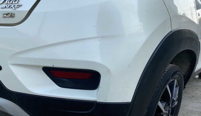 2018 Mahindra KUV 100 NXT K8 P 6 STR, Petrol, Manual, 55,732 km, Rear bumper - Minor scratches
