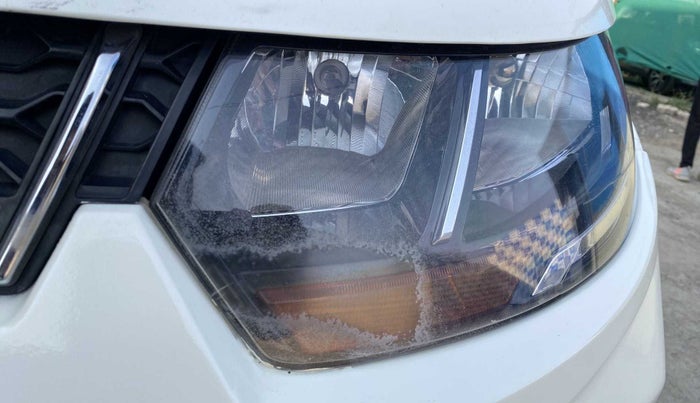 2018 Mahindra KUV 100 NXT K8 P 6 STR, Petrol, Manual, 55,732 km, Left headlight - Faded