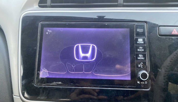 2018 Honda City V MT PETROL, Petrol, Manual, 55,084 km, Infotainment system - Touch screen not working