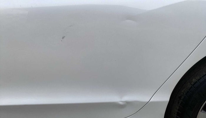 2018 Honda City V MT PETROL, Petrol, Manual, 55,084 km, Rear left door - Slightly dented