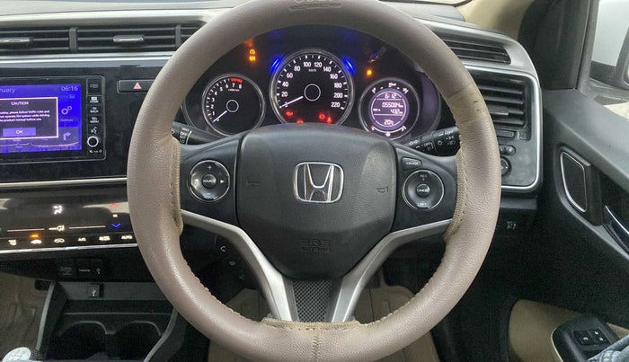 2018 Honda City V MT PETROL, Petrol, Manual, 55,084 km, Steering wheel - Sound system control not functional
