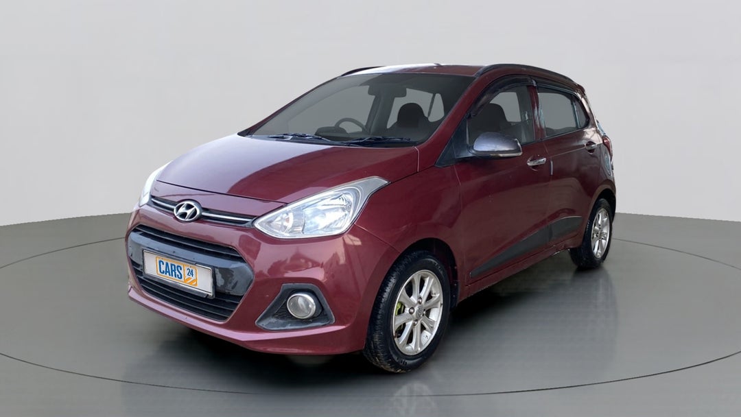 Left Front Diagonal