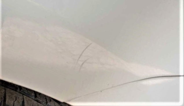 2015 Hyundai Xcent S 1.2, Petrol, Manual, 88,679 km, Left quarter panel - Minor scratches