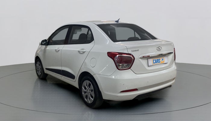 2015 Hyundai Xcent S 1.2, Petrol, Manual, 88,679 km, Left Back Diagonal