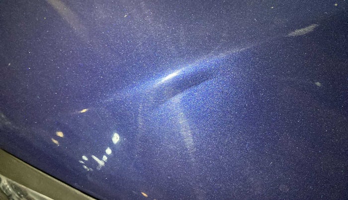 2019 Maruti Baleno ZETA PETROL 1.2, Petrol, Manual, 43,697 km, Bonnet (hood) - Slightly dented