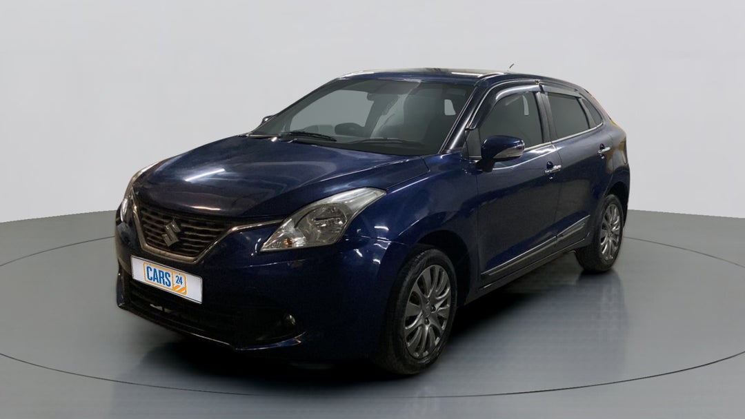 Left Front Diagonal