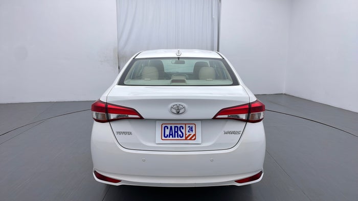 TOYOTA YARIS-Back/Rear View