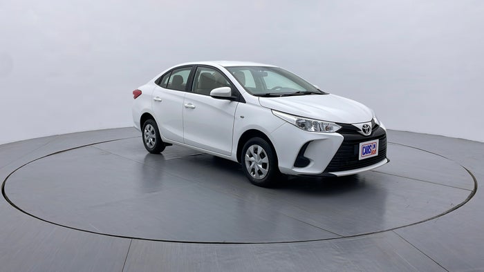 2021 TOYOTA YARIS-Right Front Diagonal (45- Degree) View