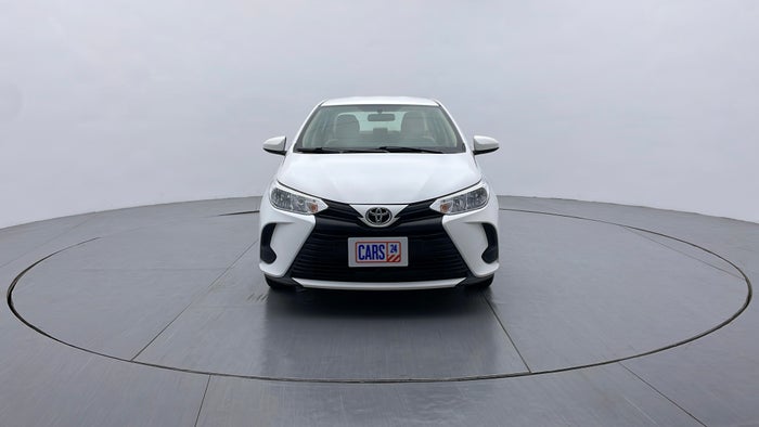 TOYOTA YARIS-Front View
