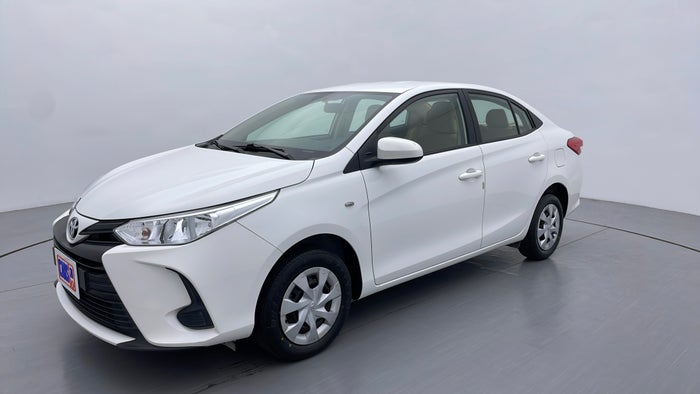TOYOTA YARIS-Left Front Diagonal (45- Degree) View
