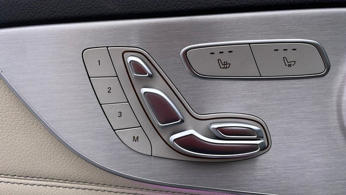 MERCEDES BENZ C 300-Driver Side Adjustment Panel