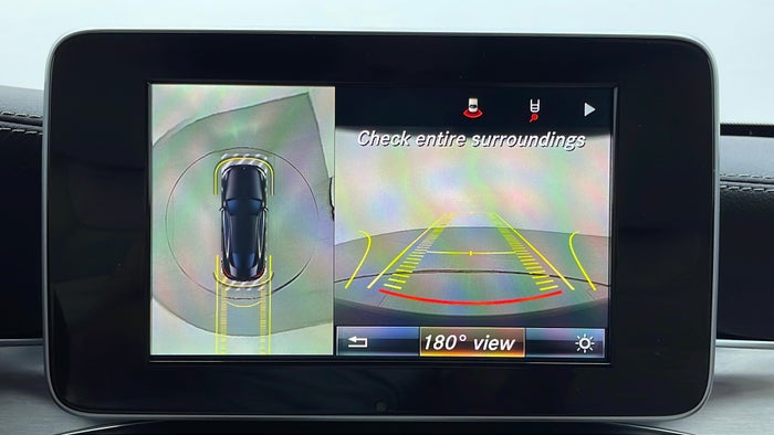 MERCEDES BENZ C 300-Parking Camera (Rear View)