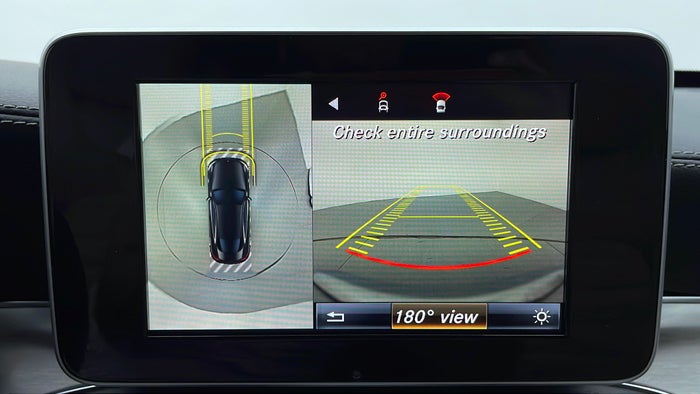 MERCEDES BENZ C 300-Parking Camera (Front View)