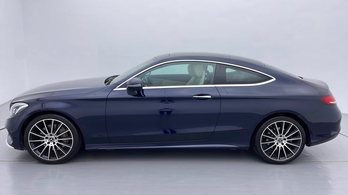 MERCEDES BENZ C 300-Left Side View