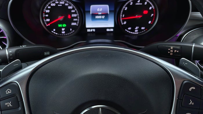 MERCEDES BENZ C 300-Paddle Shift