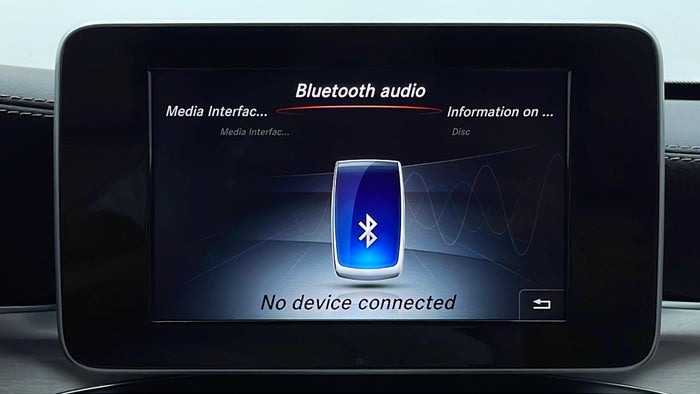 MERCEDES BENZ C 300-Bluetooth Player