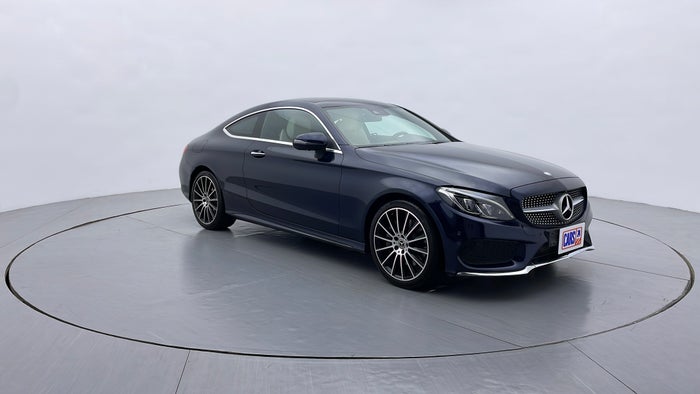2017 MERCEDES BENZ C 300-Right Front Diagonal (45- Degree) View