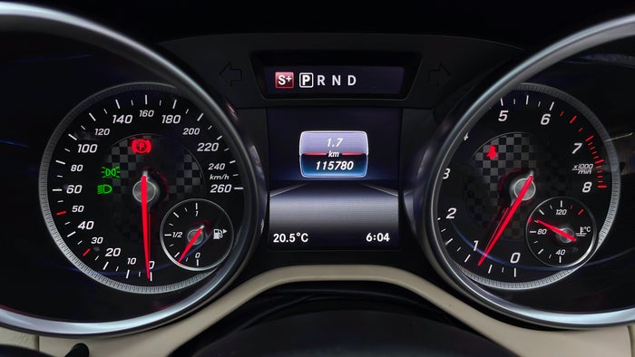 MERCEDES BENZ SLC 200-Odometer View