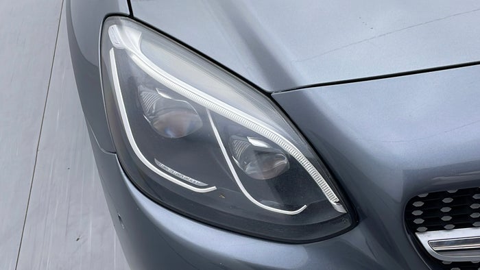 MERCEDES BENZ SLC 200-Head Light RHS Scratch
