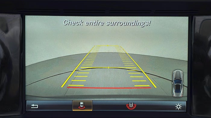 MERCEDES BENZ SLC 200-Parking Camera (Rear View)