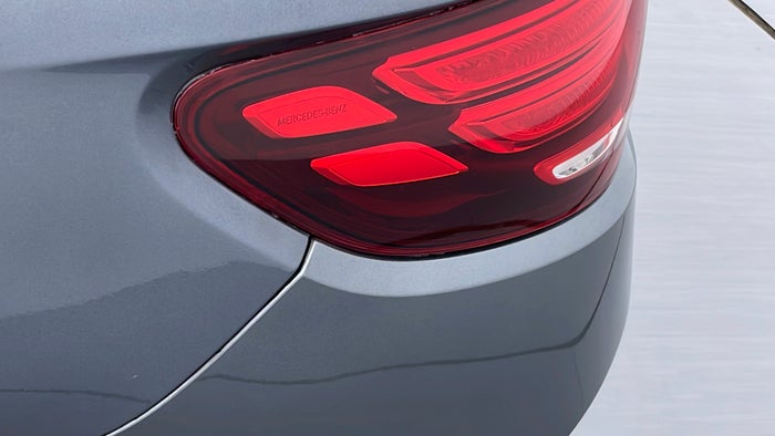 MERCEDES BENZ SLC 200-Bumper Rear Misaligned