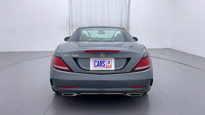 MERCEDES BENZ SLC 200-Back/Rear View