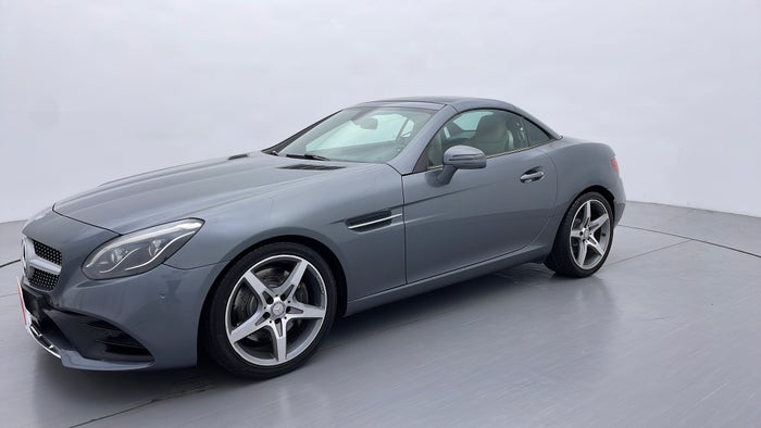 MERCEDES BENZ SLC 200-Left Front Diagonal (45- Degree) View