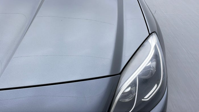 MERCEDES BENZ SLC 200-Bumper Front Misaligned
