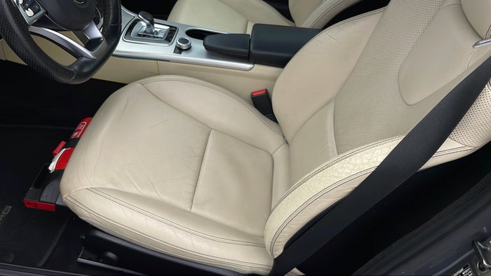 MERCEDES BENZ SLC 200-Seat LHS Front Cover Torn