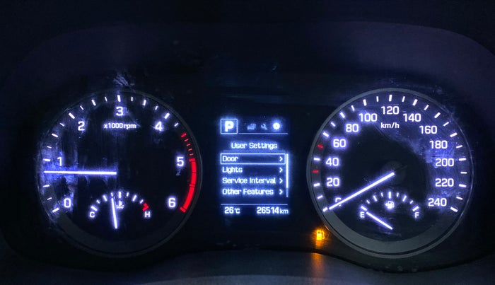 2018 Hyundai Tucson 2WD AT GL DIESEL
, Diesel, Automatic, 26,548 km, Odometer Image