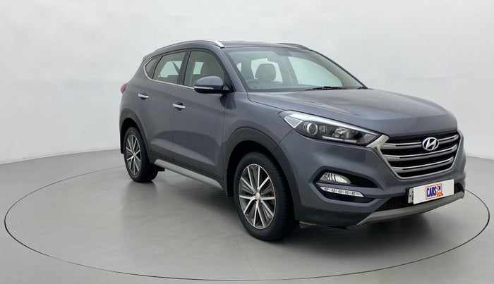 2018 Hyundai Tucson 2WD AT GL DIESEL
, Diesel, Automatic, 26,548 km, Right Front Diagonal