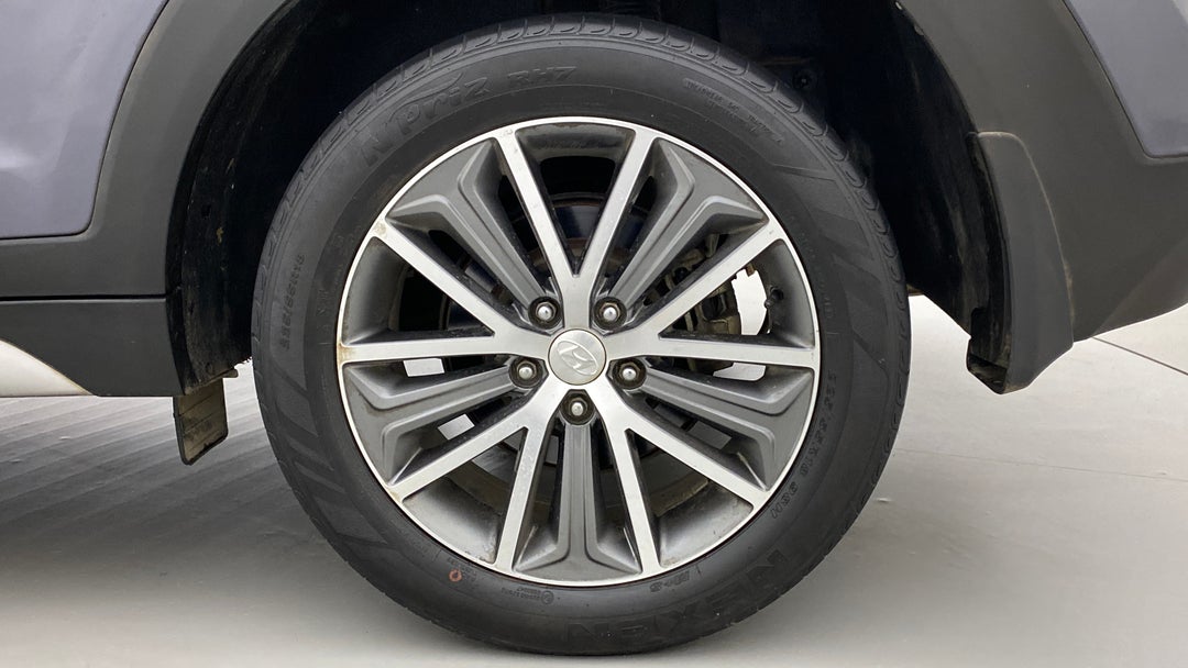 Left Rear Wheel