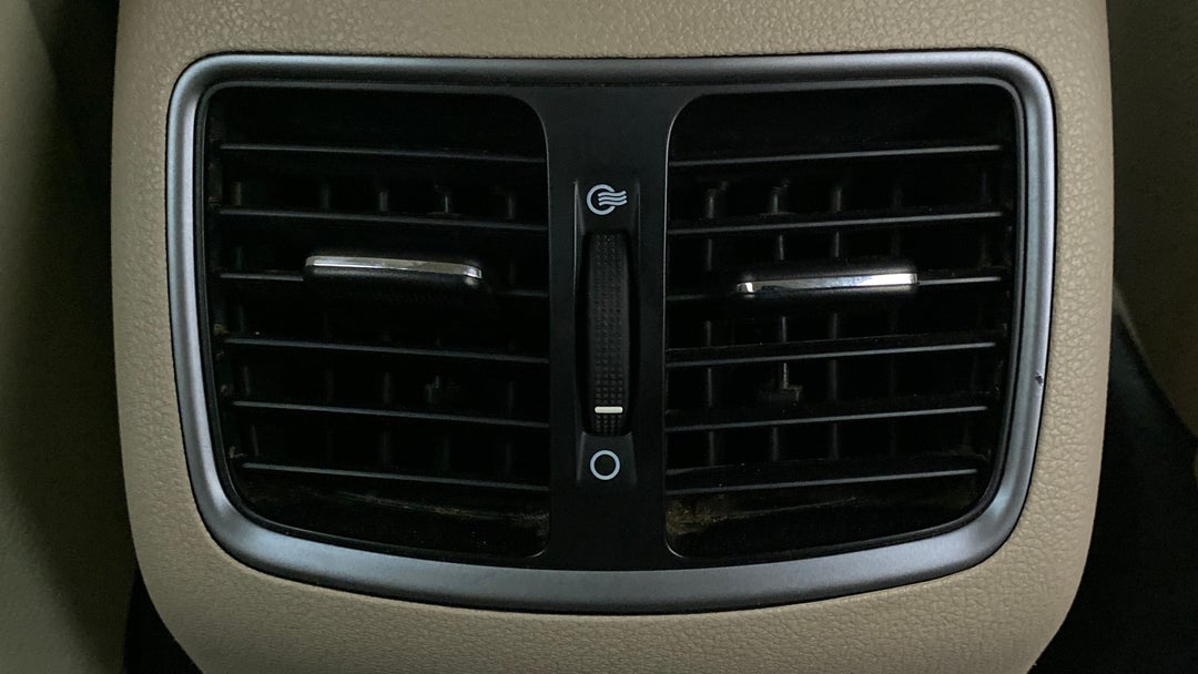 Rear AC Vents