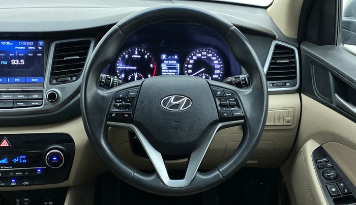2018 Hyundai Tucson 2WD AT GL DIESEL
, Diesel, Automatic, 26,548 km, Steering Wheel Close Up